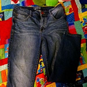 Maurice’s Everflex High Rise Skinny Jeans